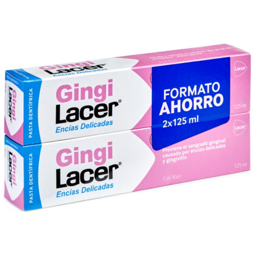 Lacer gingi duplo pasta  2x125ml
