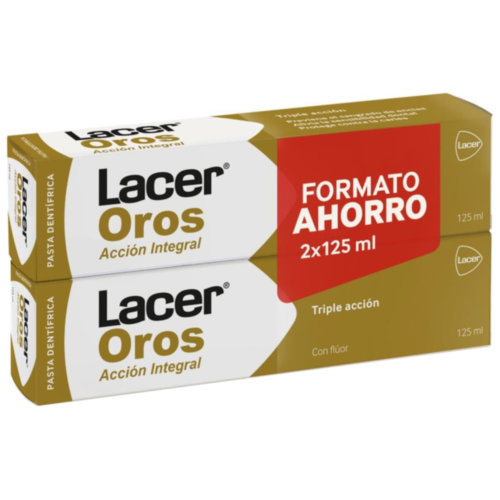PASTA LACER OROS DUPLO 125 ML