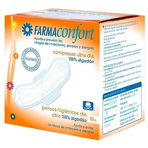 COMPRESA HIG FARMACONF DIA ALG 10U