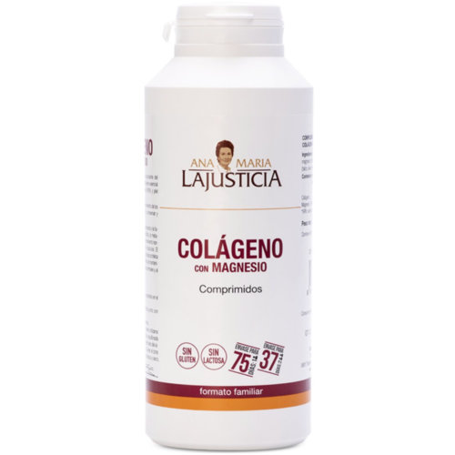 Lajusticia Colágeno con Magnesio  450 comp