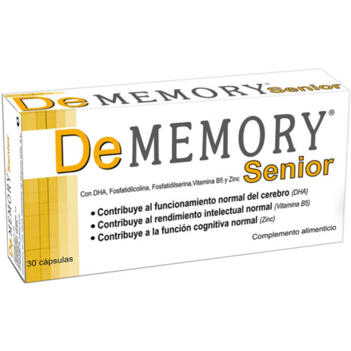 Dememory senior (30 capsulas)