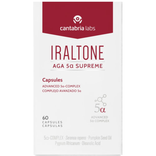 Iraltone aga 5alfa supreme  60 capsulas