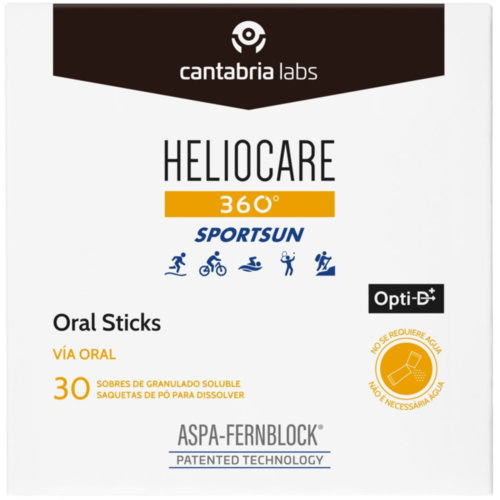 Heliocare 360º sportsun  30 sticks