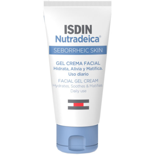 Isdin nutradeica seborrheic skin gelcrema facial  1 envase 50 ml