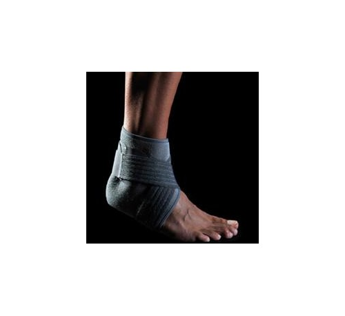 Tobillera envolvente farmalastic neopreno tech 1 unidad talla unica color gris - farmalastic neopren
