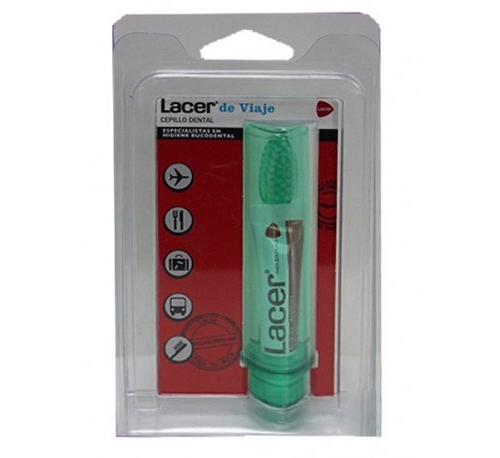 Cepillo dental adulto - lacer (viaje)
