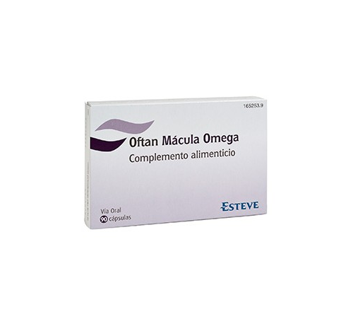 Oftan macula omega (90 caps)