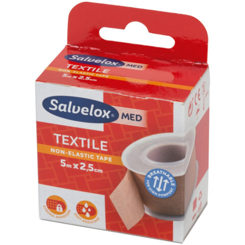 Esparadrapo - salvelox (textil carne 5 x 2,5)