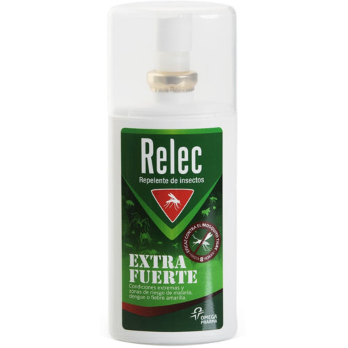 RELEC EXTRA FUERTE 50% SPRAY REPELENTE 75 ML