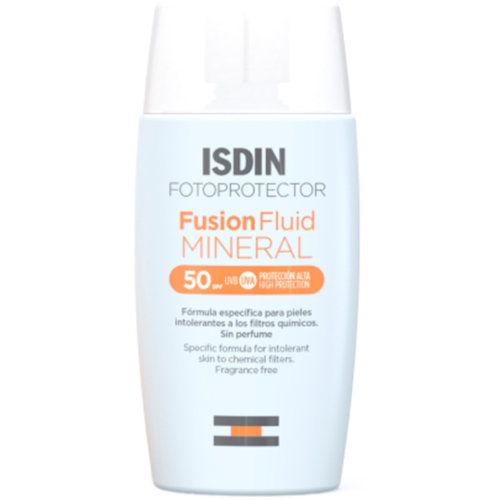 Isdin fotoprotector fusion fluid mineral spf 50 (1 frasco 50 ml)