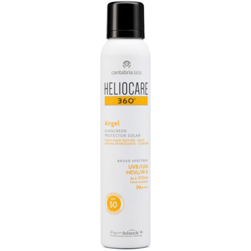 Heliocare 360º spf 50 fluido airgel corporal protector solar / sunscreen 1 envase 200 ml - protector