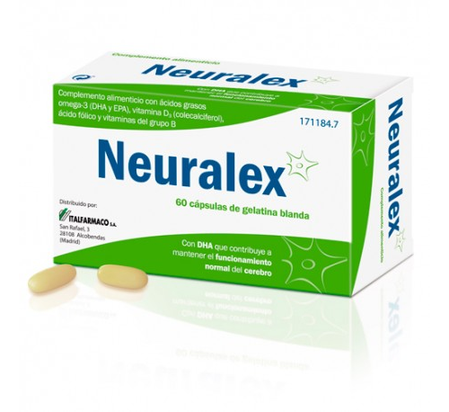 Neuralex caps de gelatina blanda (60 caps)