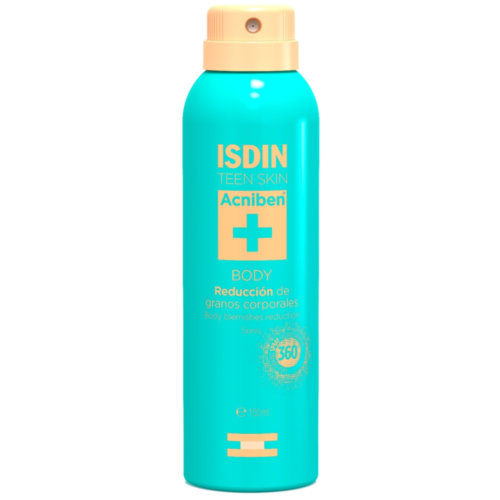 Isdin oily skin acniben body reduccion granos  1 spray 150 ml - corporales