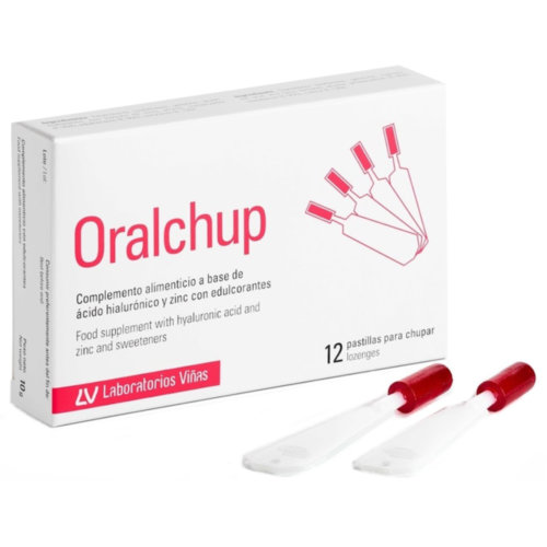 ORALCHUP 12 PASTILLAS