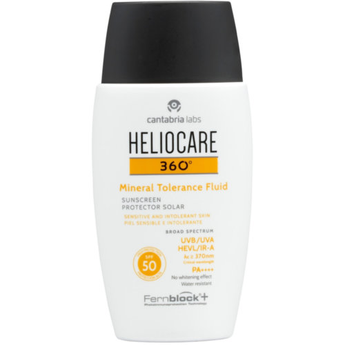 Heliocare 360º spf 50 mineral tolerance fluid protector solar 1 envase 50 ml - protector solar