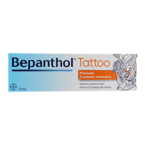 Bepanthol tatto pomada (1 tubo 100 g)