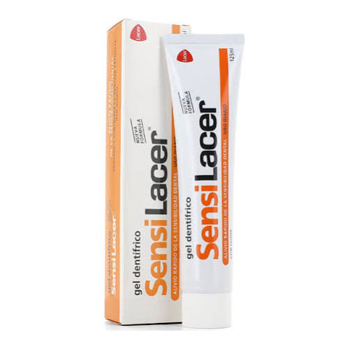 SENSILACER GEL DENTIFRICO 125 ML