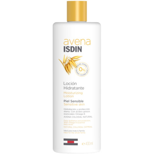 AVENA ISDIN LOCIÓN CORPORAL 400 ML