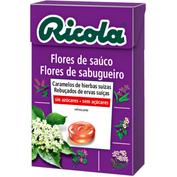 RICOLA CARAMELOS SIN AZÚCAR 50g FLOR DE SAUCO