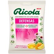 Ricola max equinac miel lim bolsa 70 g