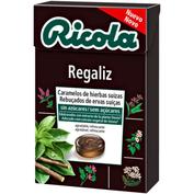 Ricola caramelos sin azucar regaliz  50g