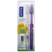 Cepillo dental adulto - vitis (suave duplo)