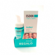 Isdin oily skin acniben control de brillos y granos  1 envase 40 ml - isdin teen skin