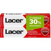 LACER PASTA DENTAL 125 G DUPLO.