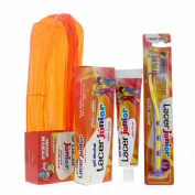 Lacer duplo gel junior 75 ml + batman