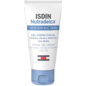 Isdin nutradeica seborrheic skin gelcrema facial  1 envase 50 ml
