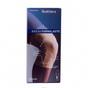 Rodillera cerrada farmalastic compression tech 1 unidad talla grande color beige - farmalastic compr
