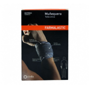Muñequera farmalastic neopreno tech 1 unidad talla unica color gris - farmalastic neopreno tech