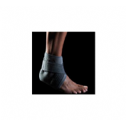 Tobillera envolvente farmalastic neopreno tech 1 unidad talla unica color gris - farmalastic neopren