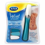 DR SCHOLL VELVET SMOOTH LIMA ELECTRONICA UÑAS RE