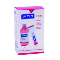 VITIS ENCIAS PASTA DENTIFRICA Y COLUTORIO PACK