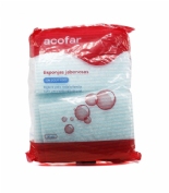 Acofar esponja enjabonada desechable (24 esponjas)