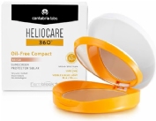 Heliocare 360º spf 50+ oil-free compact protector solar  1 envase 10 g color beige