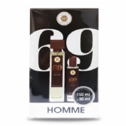 Iap pharma eau de parfum pour homme  1 envase 150 ml + 1 envase 30 ml nº 69