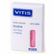 Vitis seda dental con fluor y menta suave (50 m)