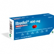 IBUDOL 400 MG CAPSULAS BLANDAS, 20 cápsulas (PVC/PVDC/Al)