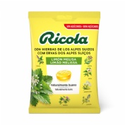 Ricola caramelos sin azucar  1 bolsa 70 g sabor limon