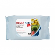 HEMOFARM PLUS 40 TOALLITAS DERMATOLÓGICAS INDIVIDUALES