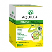 Aquilea digest total 12 sticks 2,5 g sabor manza