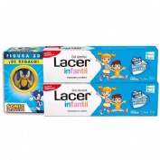 Lacer duplo gel infantil 75ml + batman