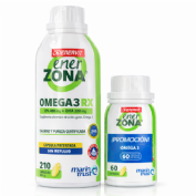 Enerzona omega 3rx 1g 210 + 60 cápsulas