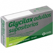GLYCILAX ADULTOS SUPOSITORIOS , 12 supositorios