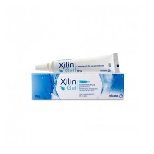 Xilin gel esteril multidosis  1 tubo 10 g