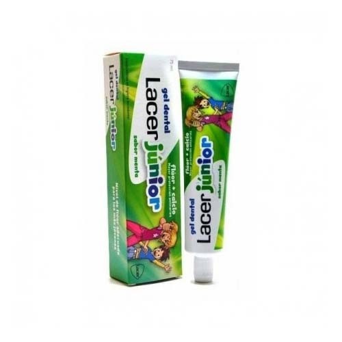LACER JUNIOR MENTA GEL 75 ML