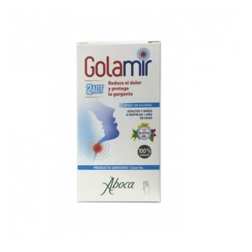 Golamir 2act spray sin alcohol  1 spray 30 ml