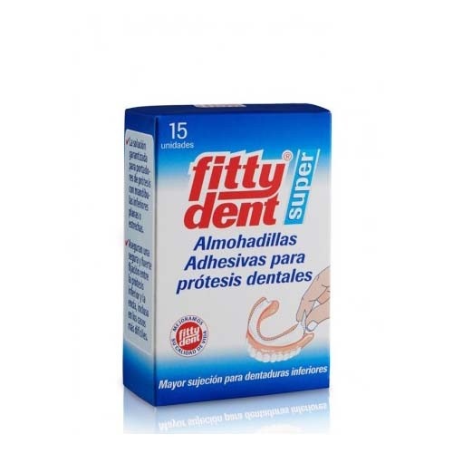 Vitis protesis almohadillas adhesi 15 u